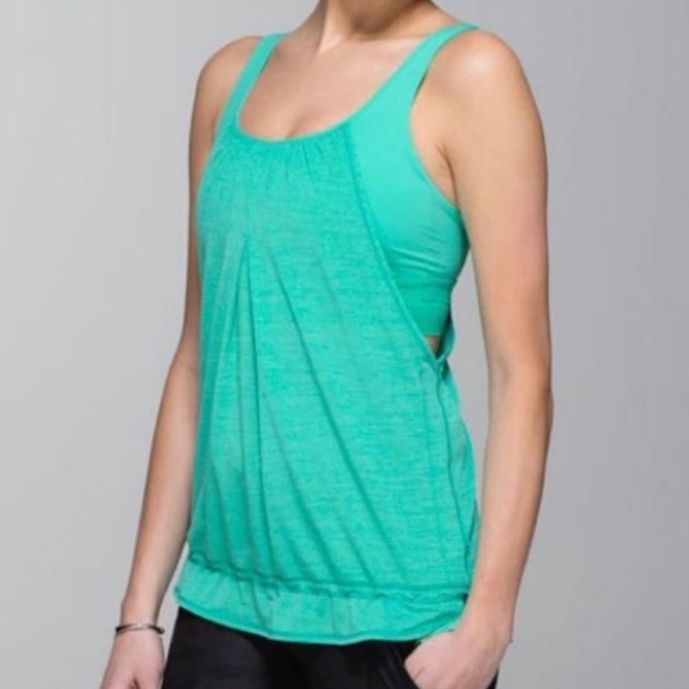 Lululemon Run Times Tank Size 8